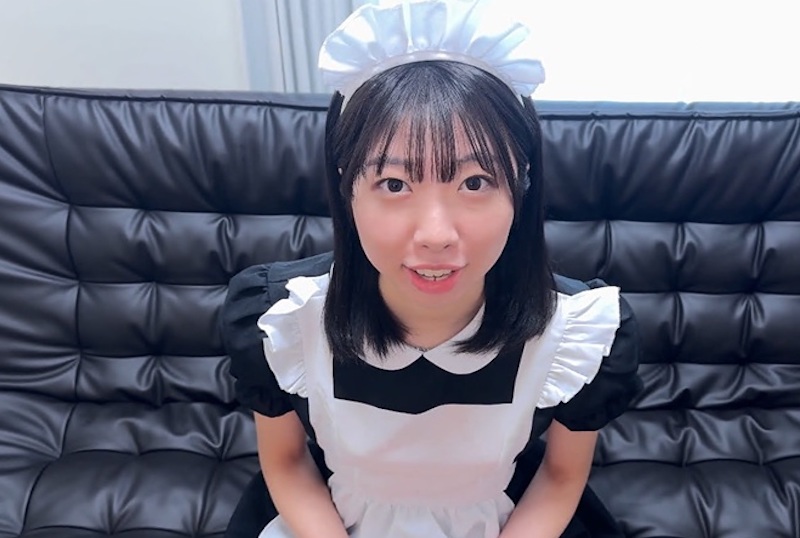 FC2-4676393 現在可以吞咽了！ ！純潔無瑕的黑髮美女女僕，吞下了大量的精液。 素人