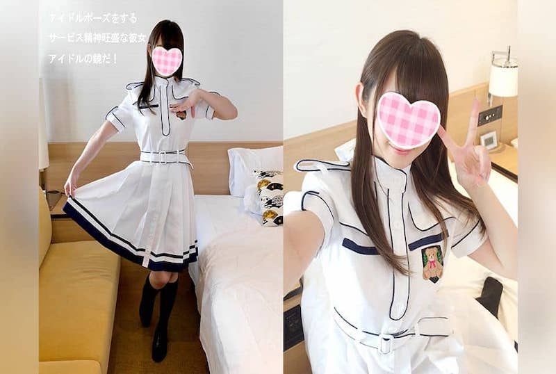 FC21104852 【个人撮影】成功私拍国民F杯巨乳偶像和宅男梦3P……阴道射精视频！！ 素人