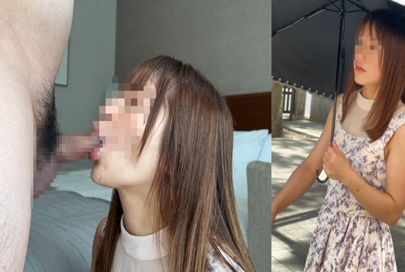 FC2-4687073 【美女口交】日常生活和口交！连续4次口爆，包括深喉、69、吞咽和脏话！！ 素人