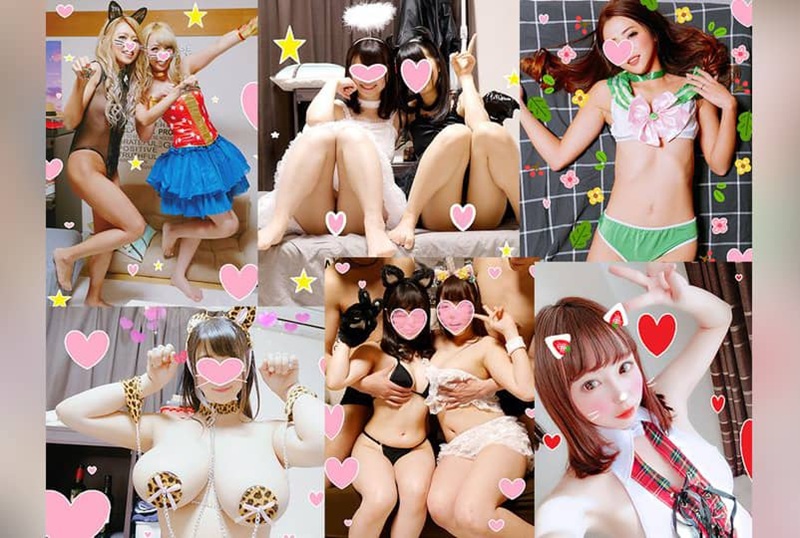 FC2-967328 【私拍・總集編】萬聖節快樂！角色扮演好色女孩 10位。4小時無套中出干到早上！！ 素人