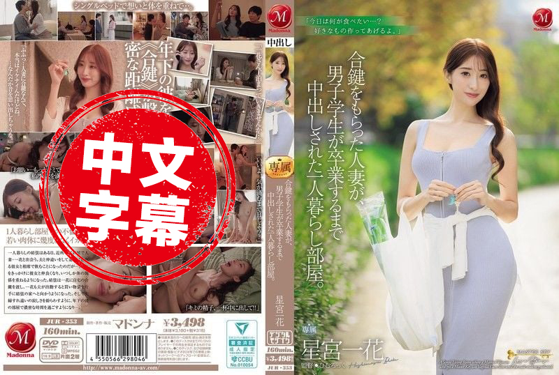 JUR-353 拿到鑰匙的人妻！直到畢業一直被中出的男同學 星宮一花 星宮一花