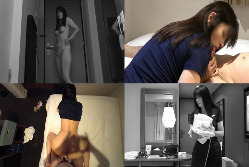 FC2-4694032 【个人撮影】妄想SEX中出！！已婚人妻酒店门房的不雅服务超刺激！ 素人