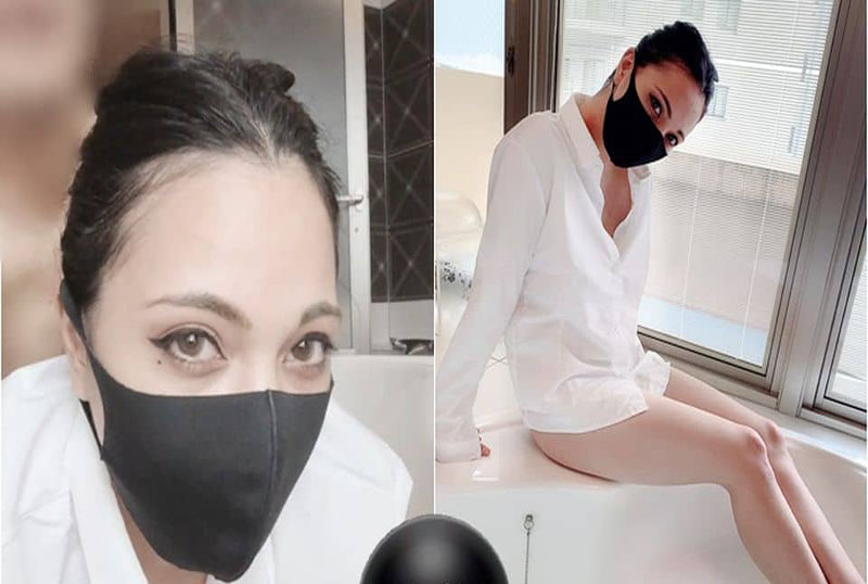 FC21862479 〇Lalike海外模特挑战原始奇闻趣事，因为工作减少了 素人
